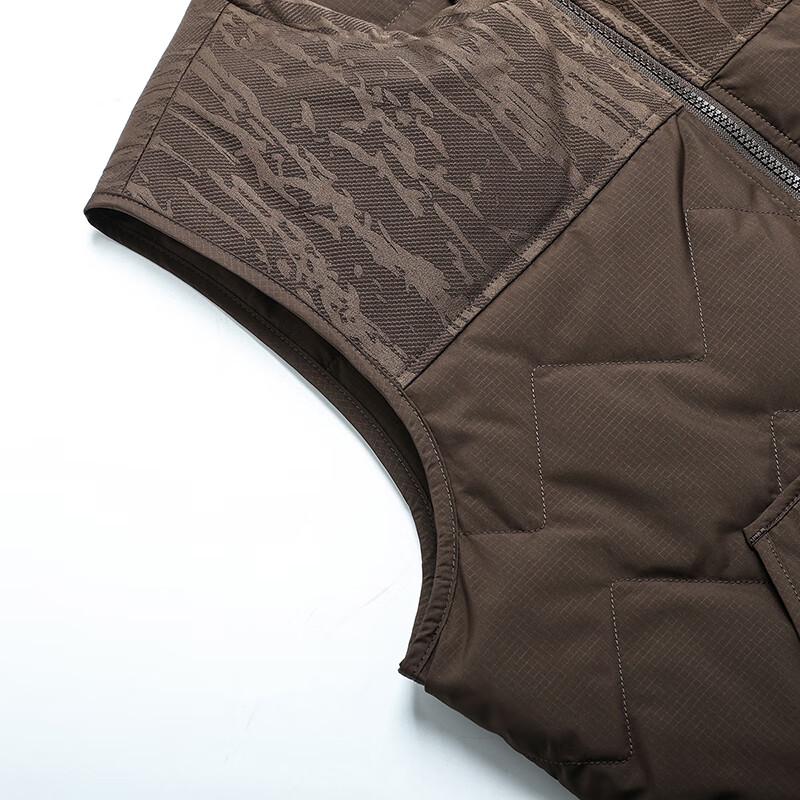 Xuezhongfei Men's Stand Collar Down Vest