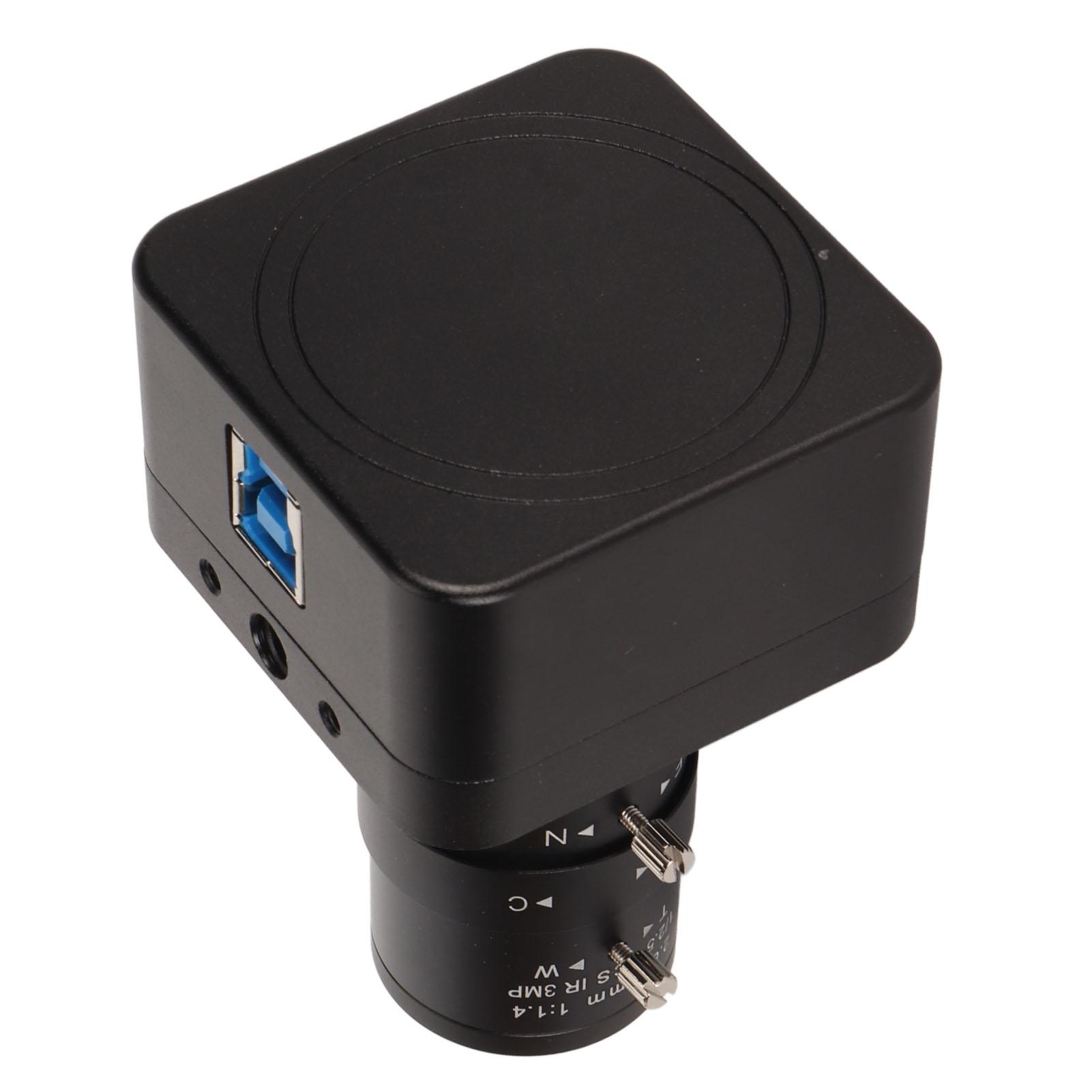 

4K USB Веб-камера 2160P 25 кадрів/с 8 МП HD Інтерфейс Мультимедіа 2,8 до 12 мм F1.4 Ручний Зум Об єктив з CS-кріпленням