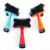 Dog Brush Cat Grooming Brush Self Cleaning Static Free Massage Comb Stable Thicker Bristles Pet Supplies