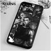 Krajews Hunter X HUNTER Hisoka Carta da Gioco Anime Custodia per Telefono Per iPhone 14 5 6s 7 8 plus 11 12 13 pro X XR XS max Galaxy S21 S22