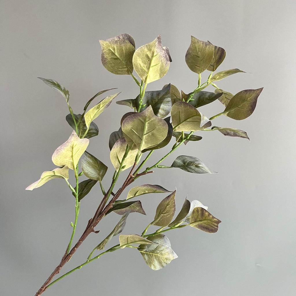 10pcs Artificial Leaf Foliage Tree Branch Greenery Tree Stems 85cm Wholesale for Wedding Road Leading Archway Floal Decoration