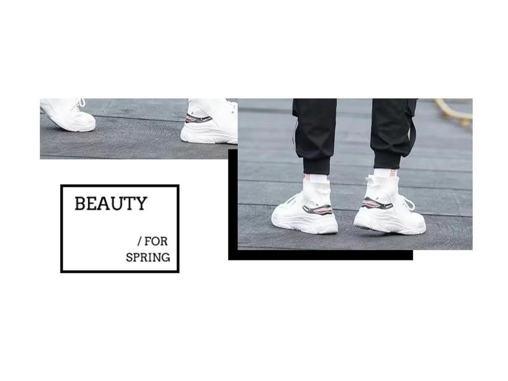 Schwarze lange Hose im koreanischen Stil für große Männer, große, lockere Freizeithose mit Bündchen