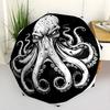 Cthulhu Mythos Symbolism Automatic Umbrella Retractable Design with 8-Rib Durability Durable Plastic & Iron Durable Everyday Carry Umbrella