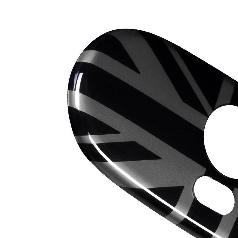Car Rearview Mirror Adjustment Panel Decorative Stickers Cover Styling Accessories For Mini Cooper R50 R52 R53 2001 2002 2003 04 njbwy33