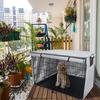 Dog Cage Cover Heavy Duty for Outdoor Protect Your Pet's Enclosure from Rain