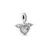 Pandora Angel Wings 925 Silver Pendant Women jewelry 798485C01