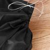 5 ST Resehandväska Non-woven Skyddsfodral Förvaringspåse Skoväska Dragsko