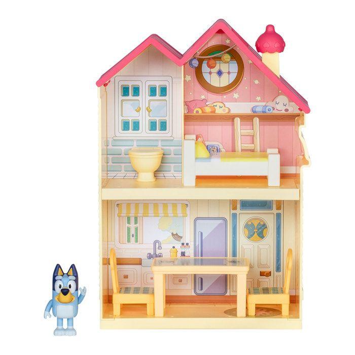 Jeu de société - giochi preziosi - mini heeler home - maison bluey - 3 ans et plus - intérieur