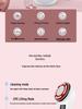 EMS Microcurrent Beauty Device: Home Use Face-Lifting, Firming, and Slimming Photon Skin Rejuvenation, Anti-Aging Massage Tool.