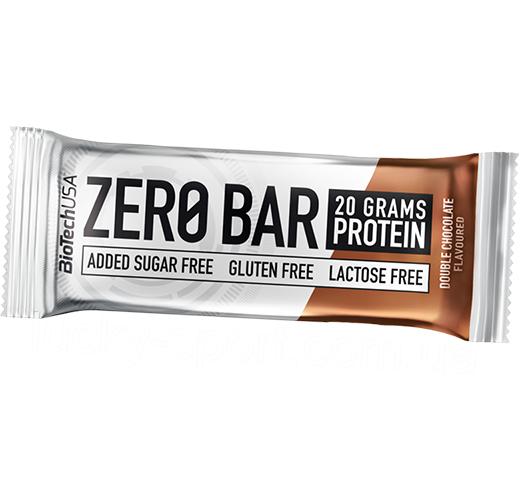 Protein Bar Without Sugar, Zero Bar, BioTech (USA) (14084006)