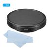 PATIKIL 82mm Lens Hood Wide Angle Internal Hood with Cap and Cleaning Cloth for Camera Lens Black Anti-Reflective