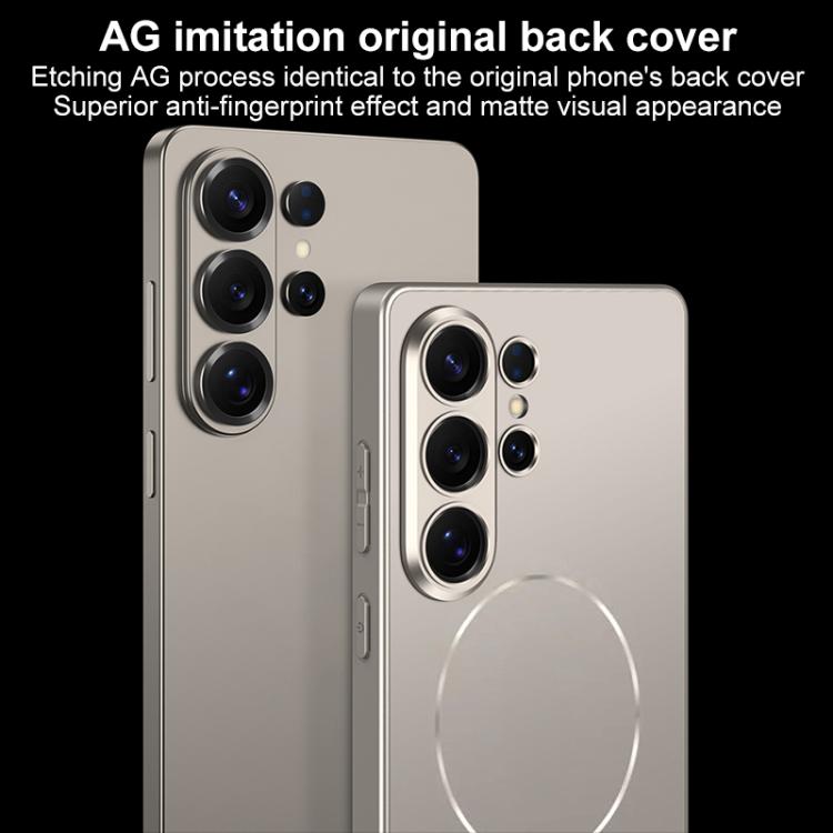 AG‑Craft Skin‑Feel Full‑Coverage Magnetic Anti‑Fingerprint Ultra‑Thin Phone Case For Samsung Galaxy S26 Ultra 5G