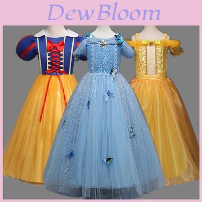 Beautiful Ball Gown For Kids Breathable And Comfortable Princess's Dress