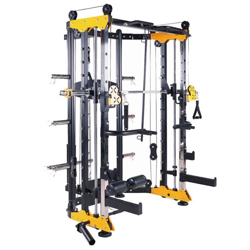 Ganas Multifunctional Smith Machine & Integrated Trainer
