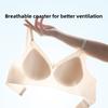 Lace Cooling Seamless Wireless Bra, Breathable Push Up Anti-Sag Side Gathering Back Hook Women Bra