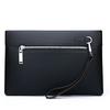 Soft Leather Men Bags Fashion Business Clutch Bag Casual Travel handbag Phone Purse Designer for Male Birthday Gift