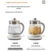 Joyoung 1.5L Mini Glass Multi-function Health Pot CN plug (adapter included)