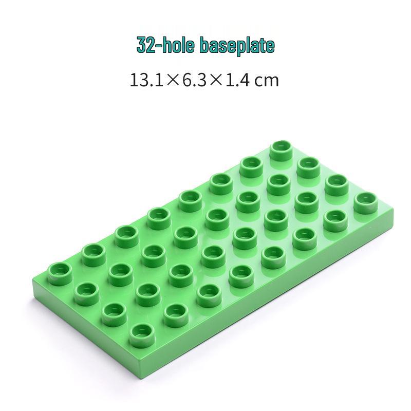 Large Lego-Compatible Ball Track & Piano Building Toy Accessories