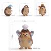 Handmade Resin Hedgehog Figurine For Home Decor Gift For Kids And Friends