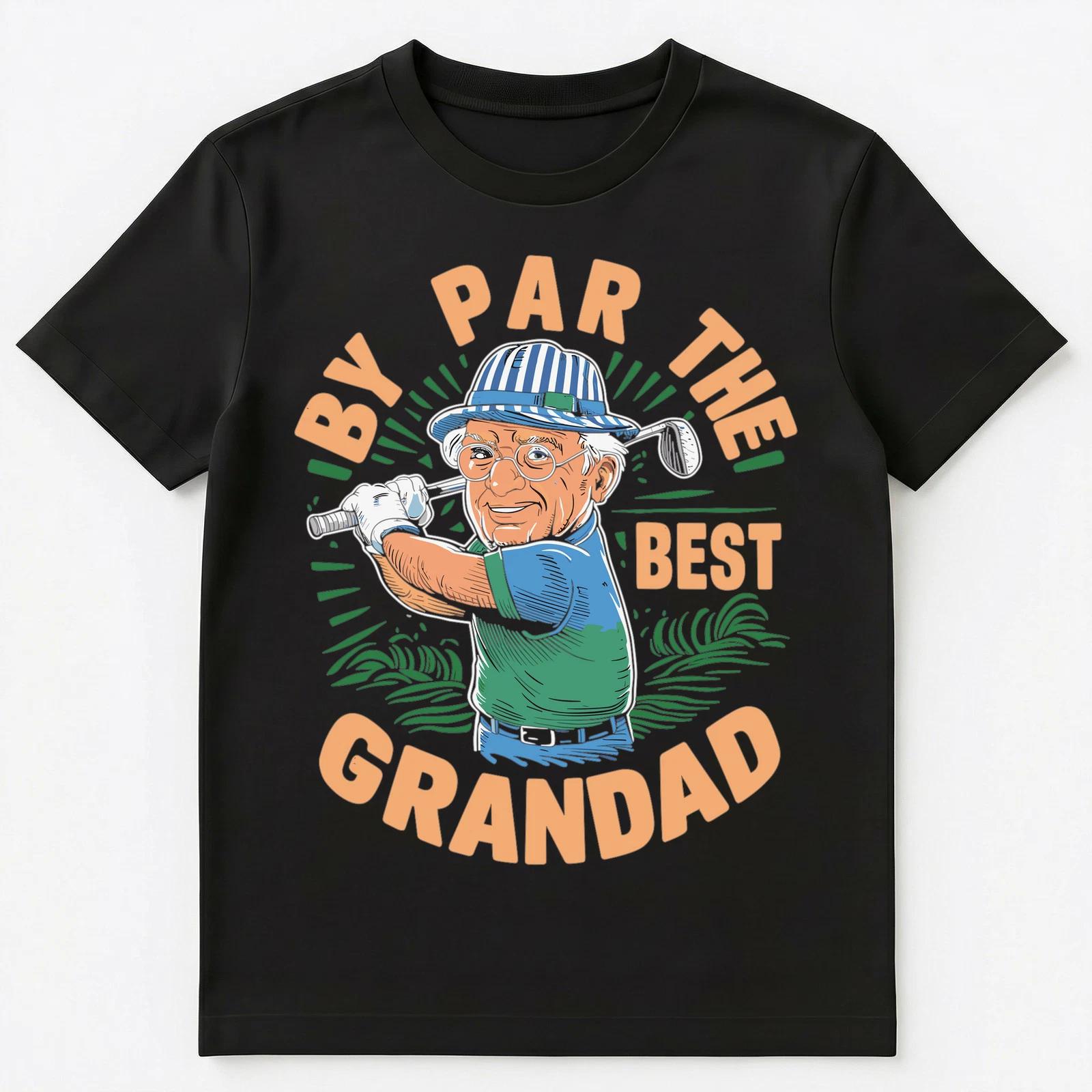 Funny Golf Grandad Unisex T-Shirt L