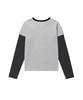 CAVISH Old Glory Ringer Layered Ls Tee Gray(Cv2Gfft558A)
