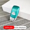 for Black Silver AFFALTERBACH Maybach Brabus Car Key Remote Accessories Key Case Shell Protective Sticker For Mercedes Benz AMG UYE6