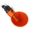 1 Pcs  Poultry Water Drinking Cups Chicken Drinker Plastic Chicken Fowl Drinker Cups Breeding Equipment