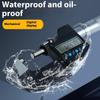 1-11mm/11-11mm Digital Outside Micrometer 1.111mm High Precision Electronic Thickness Gauge IP61 Waterproof with LCD Display