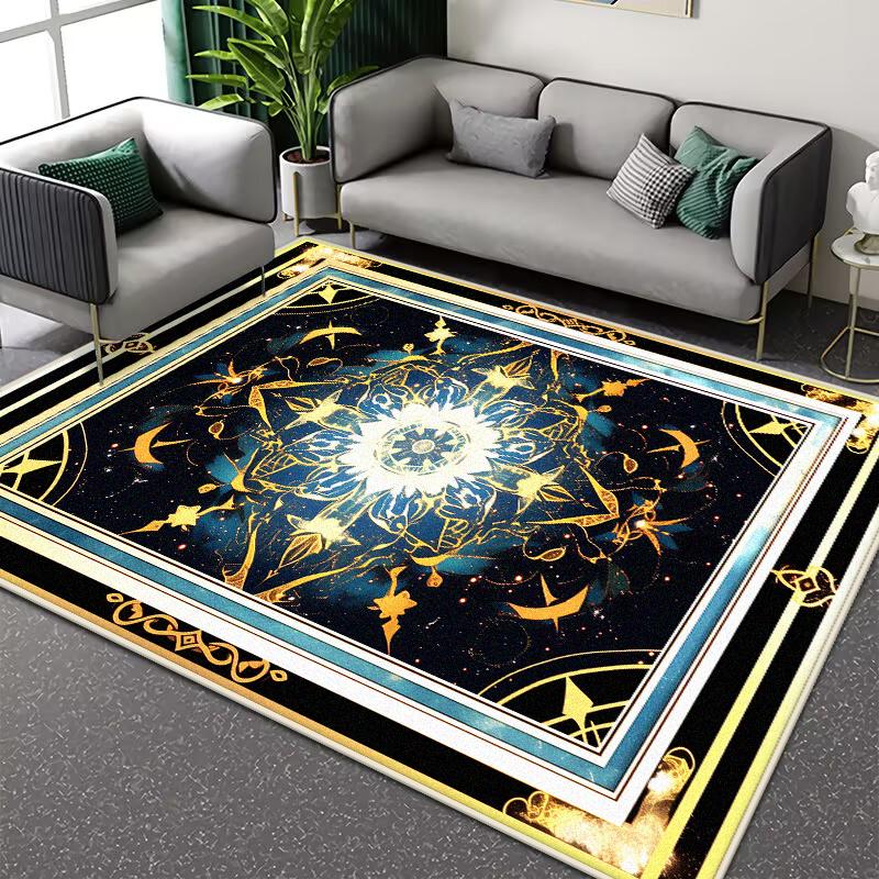 Light Luxury Large Living Room Carpet Easy Cleaning Decoration Home Modern Rugs for Bedroom Non-slip Area Rug Coffee Tables Mat