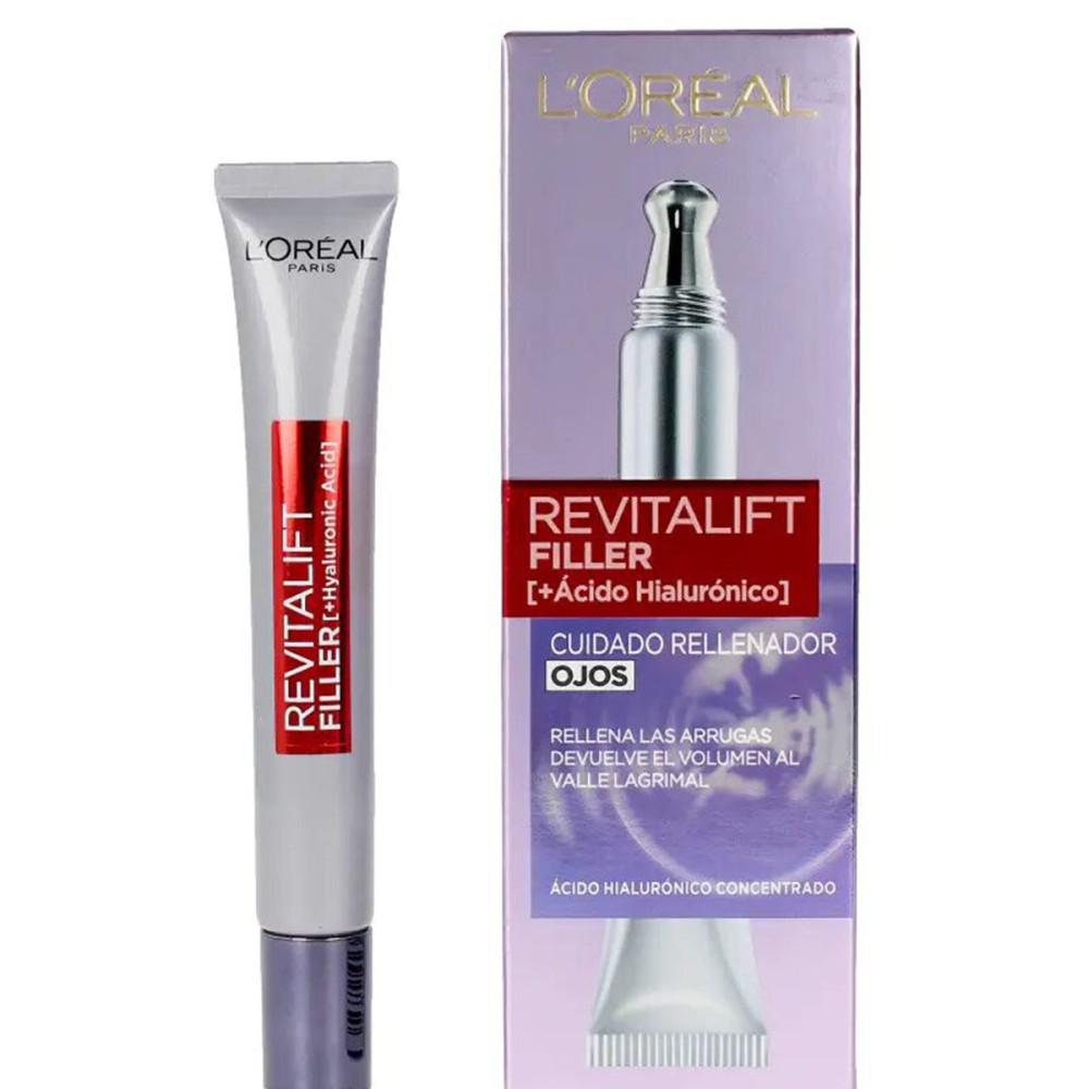 L'Oréal Paris Revitalift Filler Hyaluronic Acid Eye Contour Care 15 Ml -