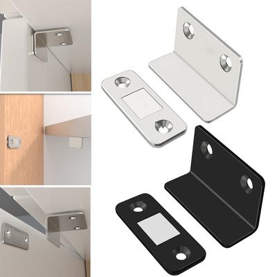 For Door Latch Replacement Spare Steel Catch Ultra Thin