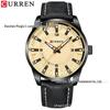 CURREN 8390 Men's Waterproof Business Quartz Watch - Stylish and Simple Design
