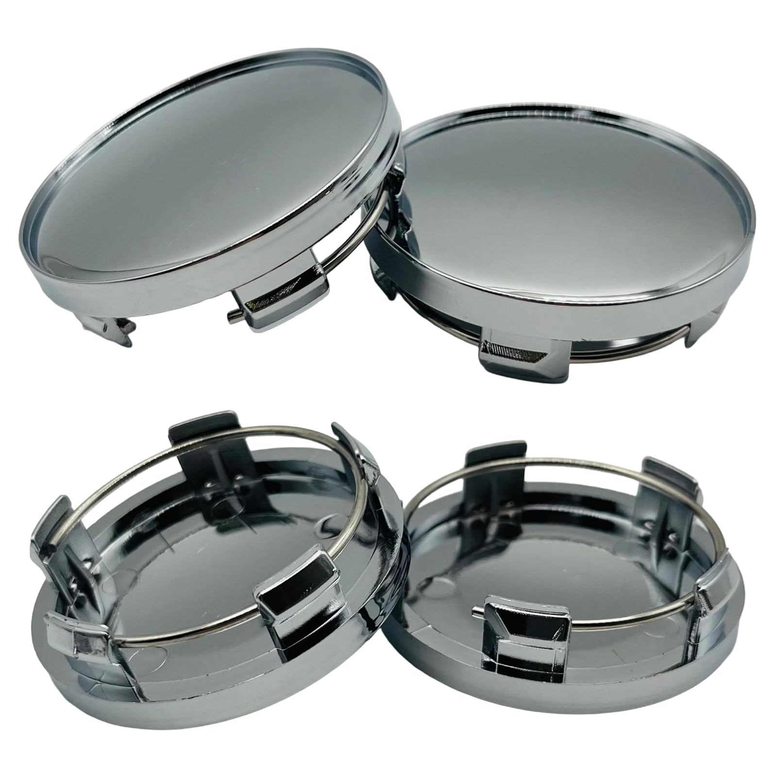 LISPHOS Wheel Center Cap Wheel Cover Wheel Cap Center Cap Approximately 5.85cm серебряный