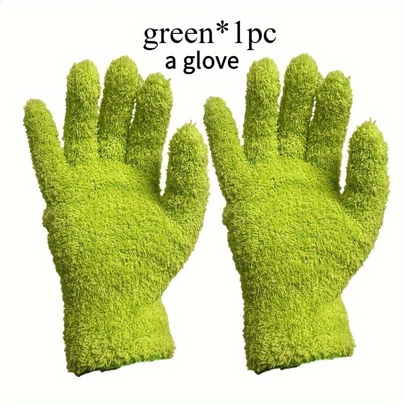 1pc Stretchable & Breathable Microfiber Dusting Gloves , Ideal for Cars, Boats, RVs, Pools, and Home Surfaces,Cleaning Glove