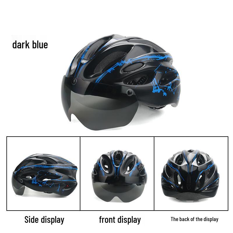 Lishi Magnetic Visor Cycling Helmet