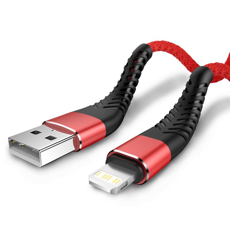 USB-кабель для iPhone 14 13 12 11 Pro X XS Max 6 7 8 Plus SE Apple iPad Fast Charge Cord — фото 9