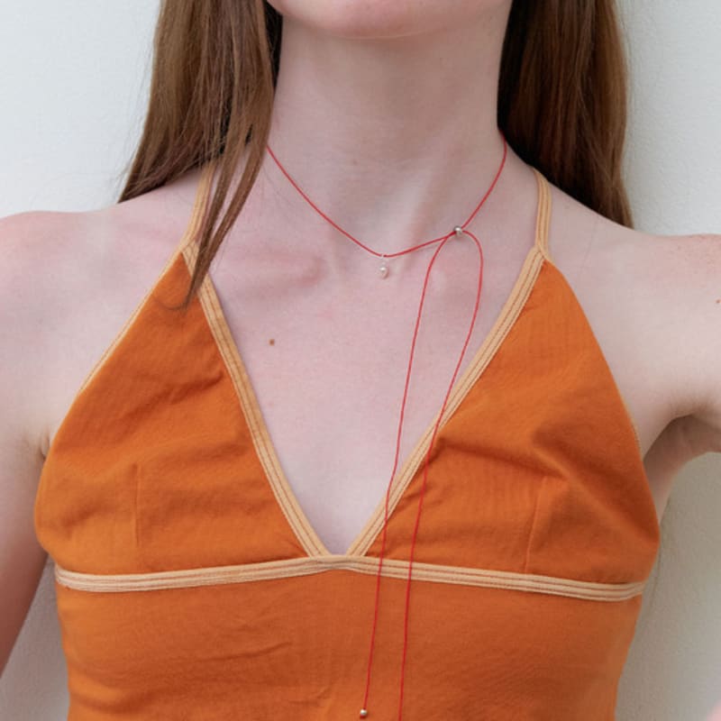 LOVE ME MONSTER Tini Heart Multi Necklace (L242MNK130)