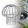Leaf Filter Gutter Strainer Gutter Downspout Protectors Gutter Cleaning Tool for