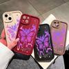 Soft Silicone Square Ladder Printing Pattern Phone Casing Full Cover Camera Shockproof Protection Rubber Case for Samsung
