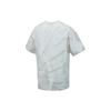 Li Ning All Over Print Round Neck Pullover Short Sleeve T-Shirt Men Tops Gray AHST155-2
