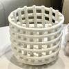 1Pc Makeup Brush Storage Cartridge Home Makeup Brush Storage Basket Desk Pen Organizer Kitchen Chopstick & Spoon Drainer