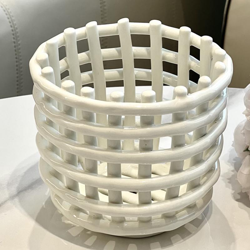 1Pc Makeup Brush Storage Cartridge Home Makeup Brush Storage Basket Desk Pen Organizer Kitchen Chopstick & Spoon Drainer