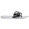 Nike Benassi Jdi Print Slide 'White Black Swoosh' 631261-106