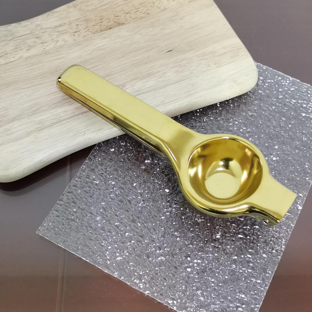Large Stainless Steel Manual Lemon Juicer - Multi-functional Commercial Household Press