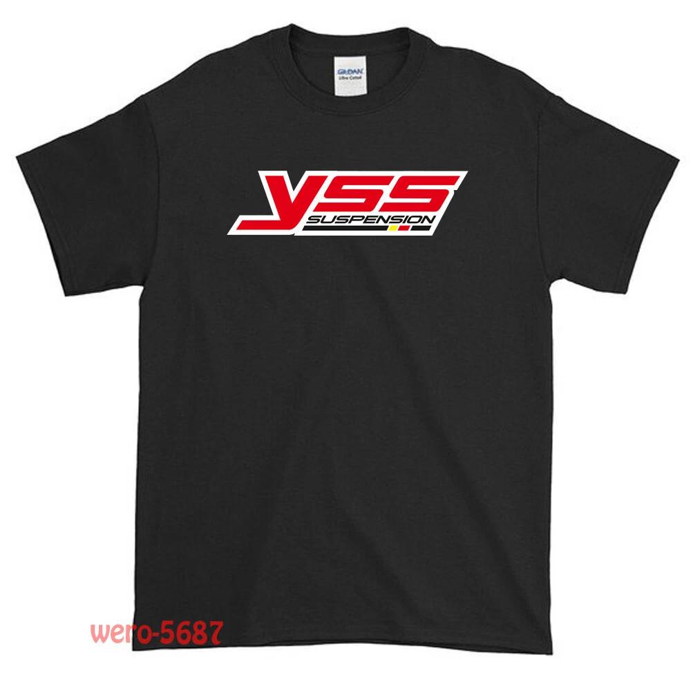 New YSS Suspension Racing Logo Unisex T shirt Funny Size S to XXL XXL