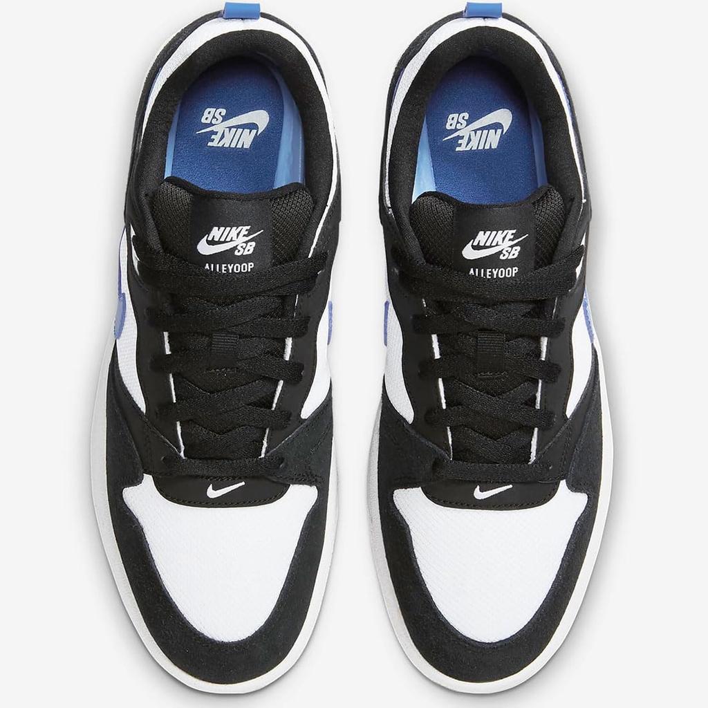 Nike SB Alleyoop Light Size Japan CJ0882-104 White/White/Gum Brown/Team Royal, 28.0cm,