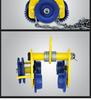 2-Ton Jin You Monorail Trolley Crane with I-Beam Pulley Hoist