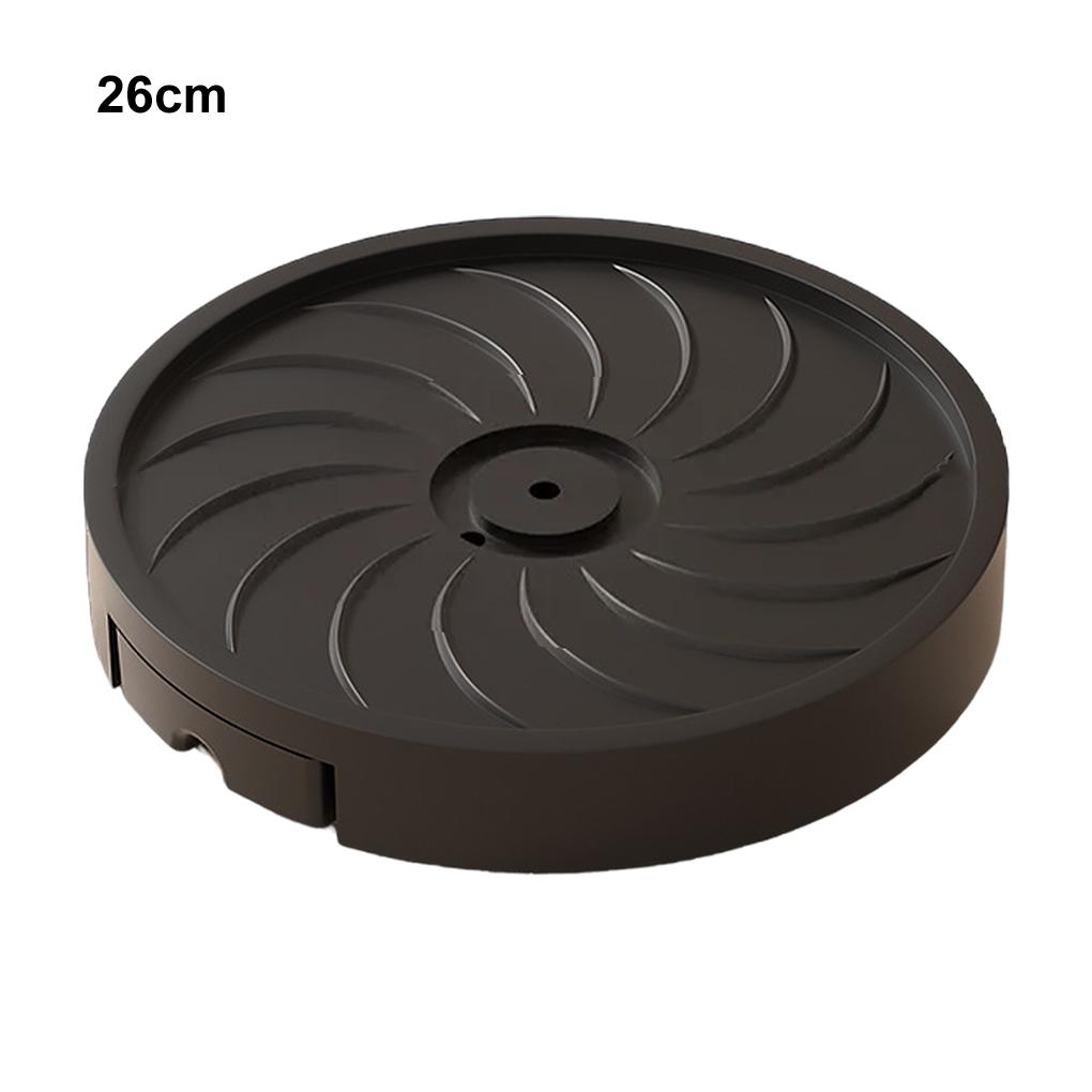 Wheeled Flowerpot Base For Indoor And Outdoor Long Lifespan And Reliability Flower Pot Tray Plant