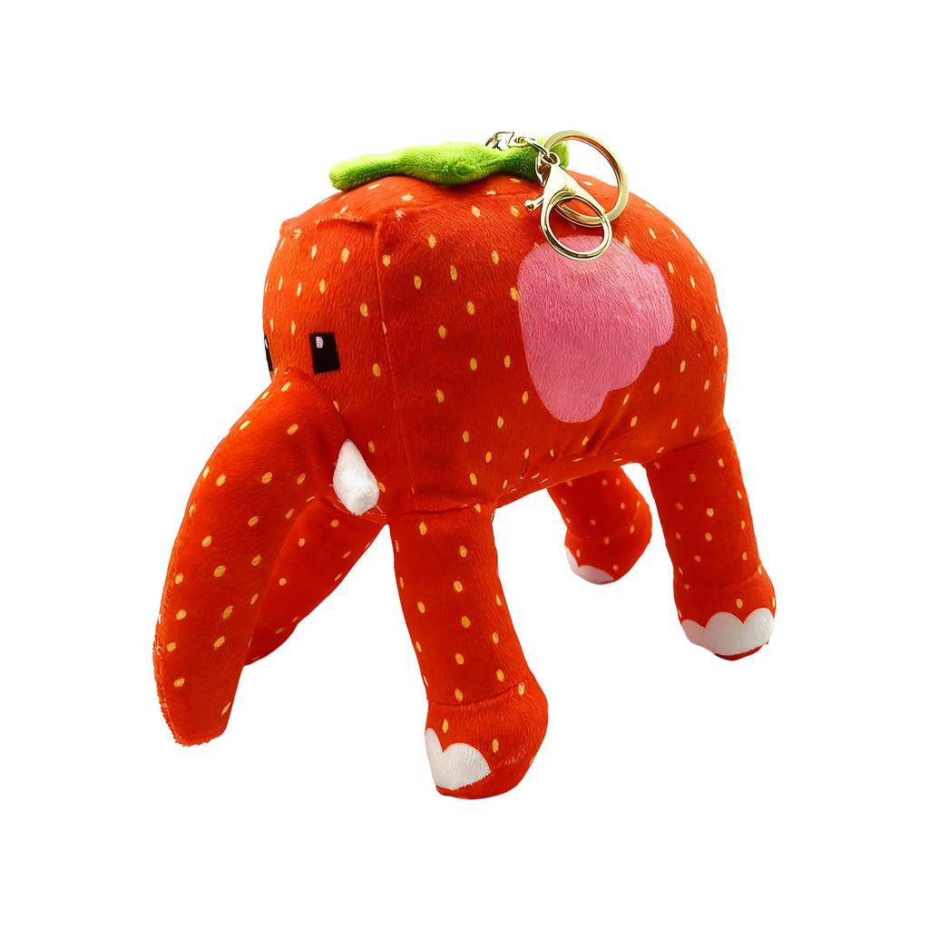 Plush Toy Keychain - Cute Stuffed Animal Key Ring, Soft  Portable Charm For Bags/Keys, Gift For Kids & Adults