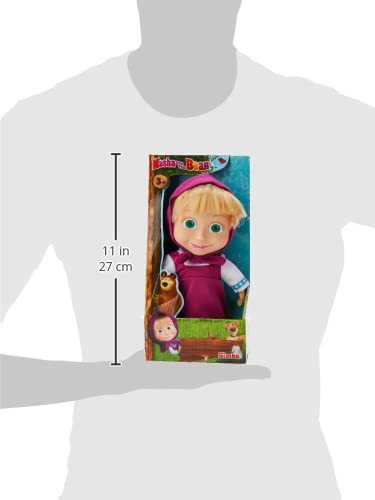 Simba Vithart Marsha and the Bear Doll Marsha 109306372